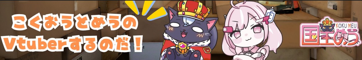 こくおうとめうのVtuberするのだ！